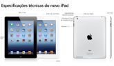 Novo iPad 16GB Preto Wi-Fi 9.7´ MC705BZ/A - Apple